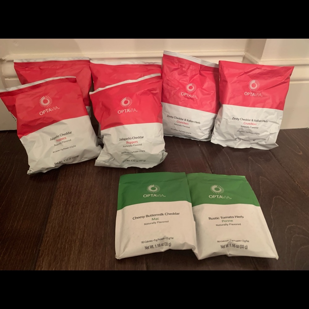 Lot OPTAVIA random packets